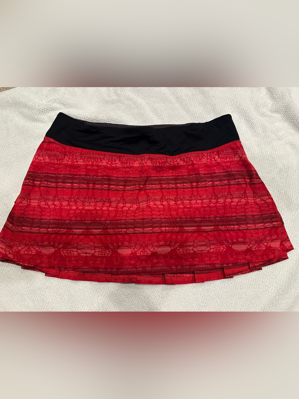 🦄 Lululemon Pacesetter Skirt-Make Davie Run Crazy-RARE